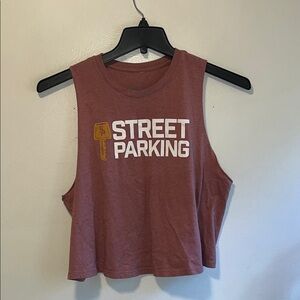 STREET PARKING TANKTOP SIZE LARGE